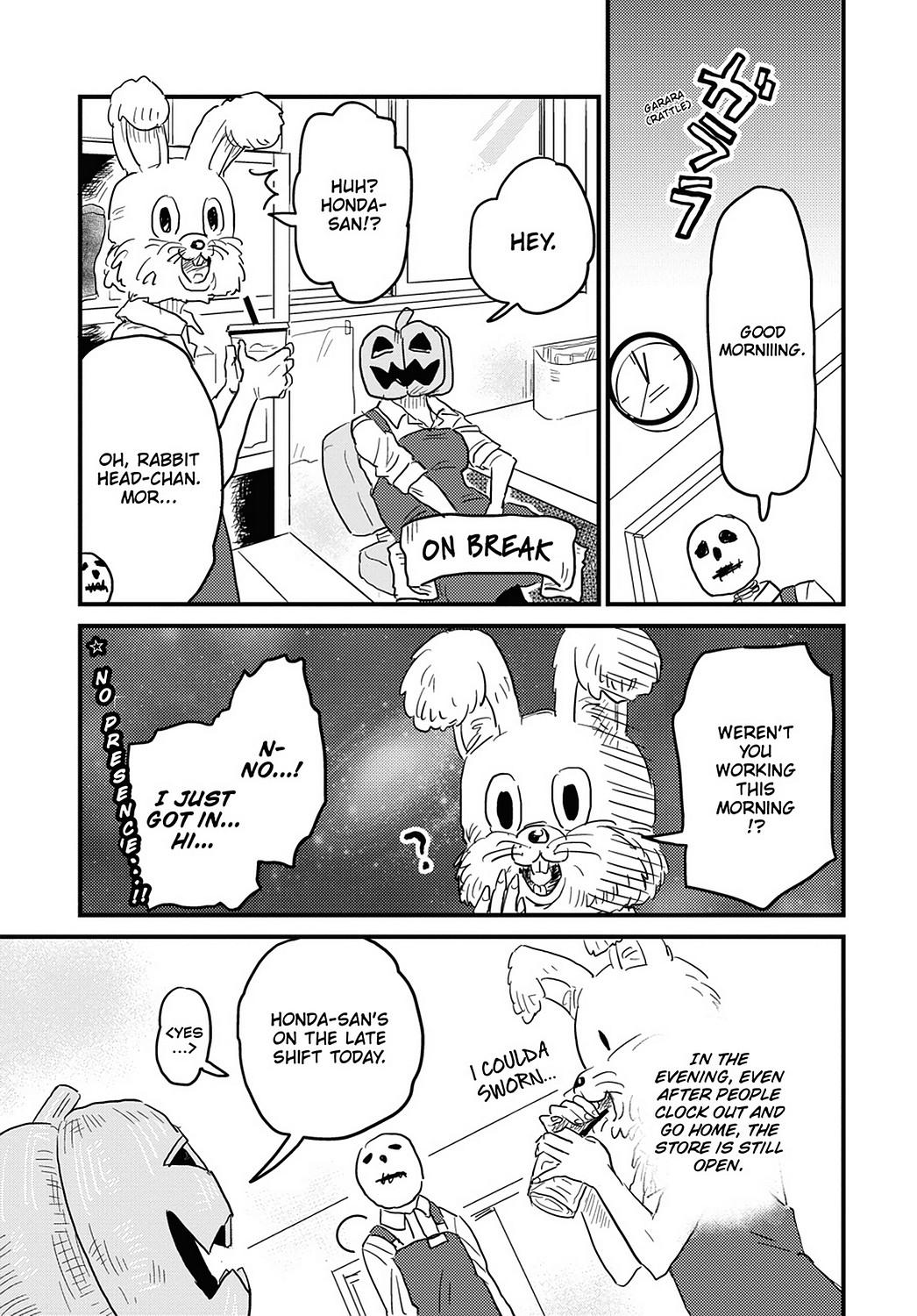 Skull-face Bookseller Honda-san Chapter 20 page 3 - Chapter 20