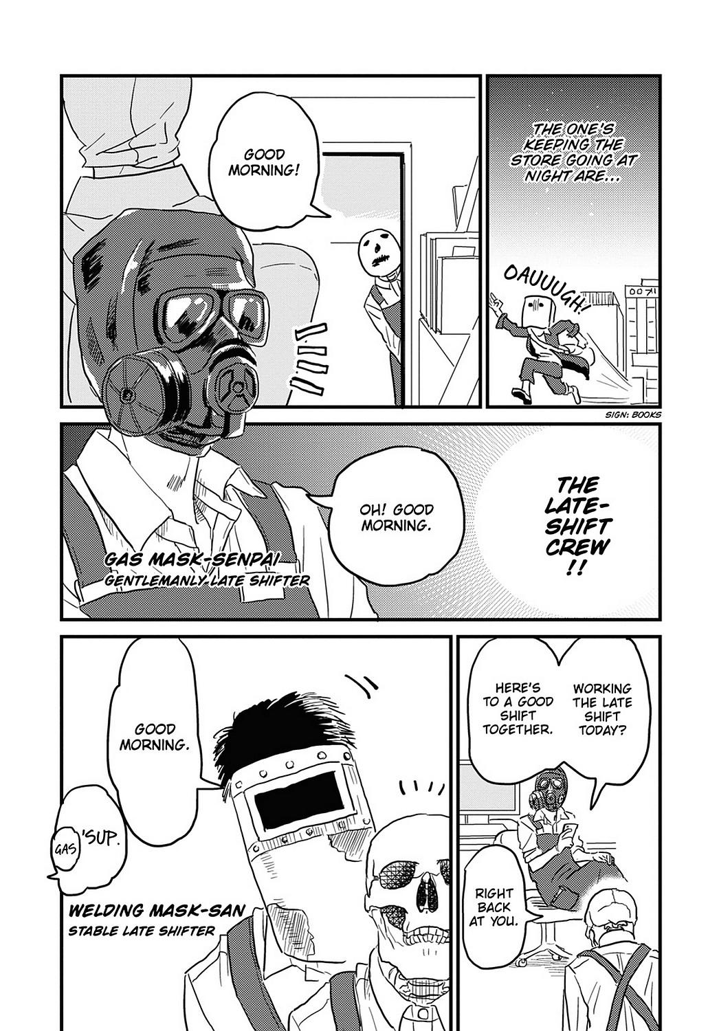 Skull-face Bookseller Honda-san Chapter 20 page 4 - Chapter 20