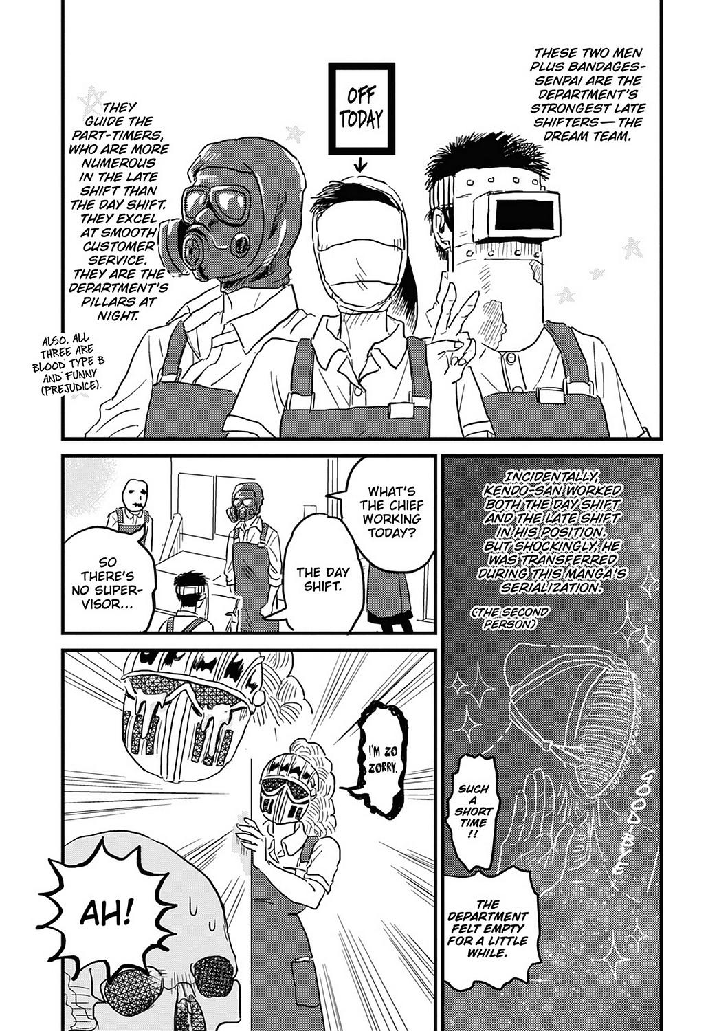 Skull-face Bookseller Honda-san Chapter 20 page 5 - Chapter 20