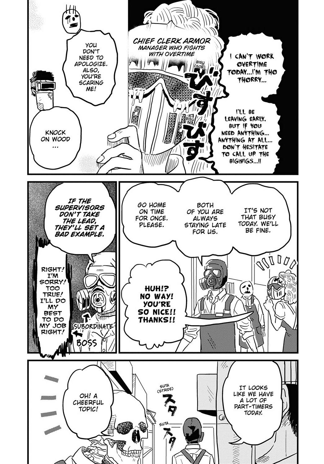 Skull-face Bookseller Honda-san Chapter 20 page 6 - Chapter 20
