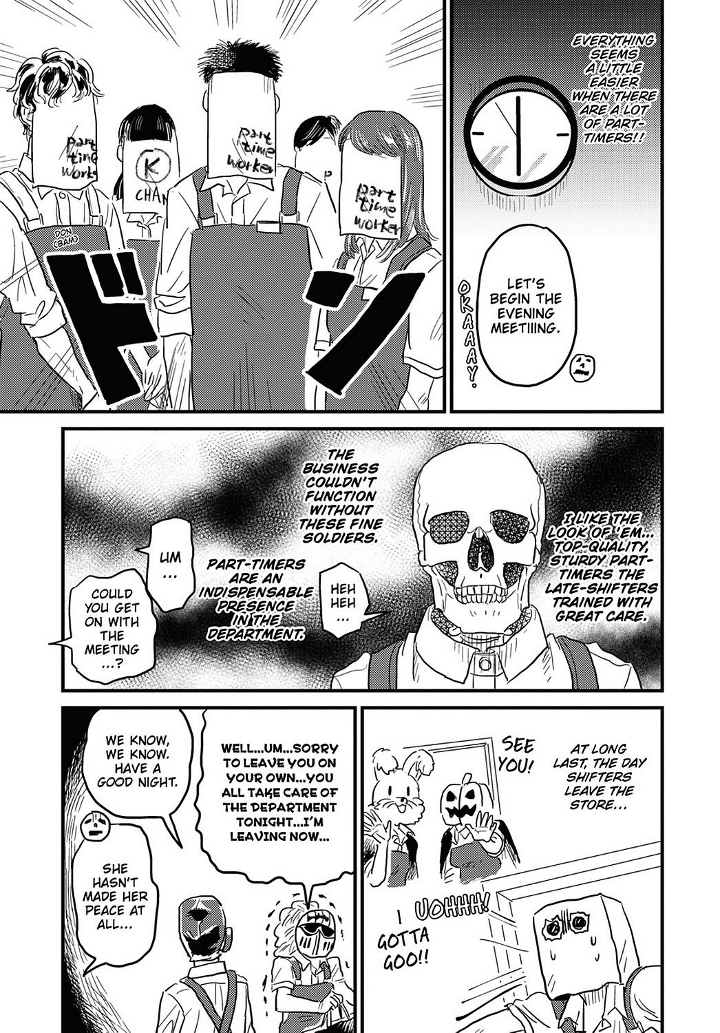 Skull-face Bookseller Honda-san Chapter 20 page 7 - Chapter 20