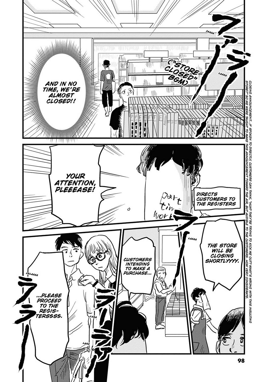 Skull-face Bookseller Honda-san Chapter 20 page 8 - Chapter 20