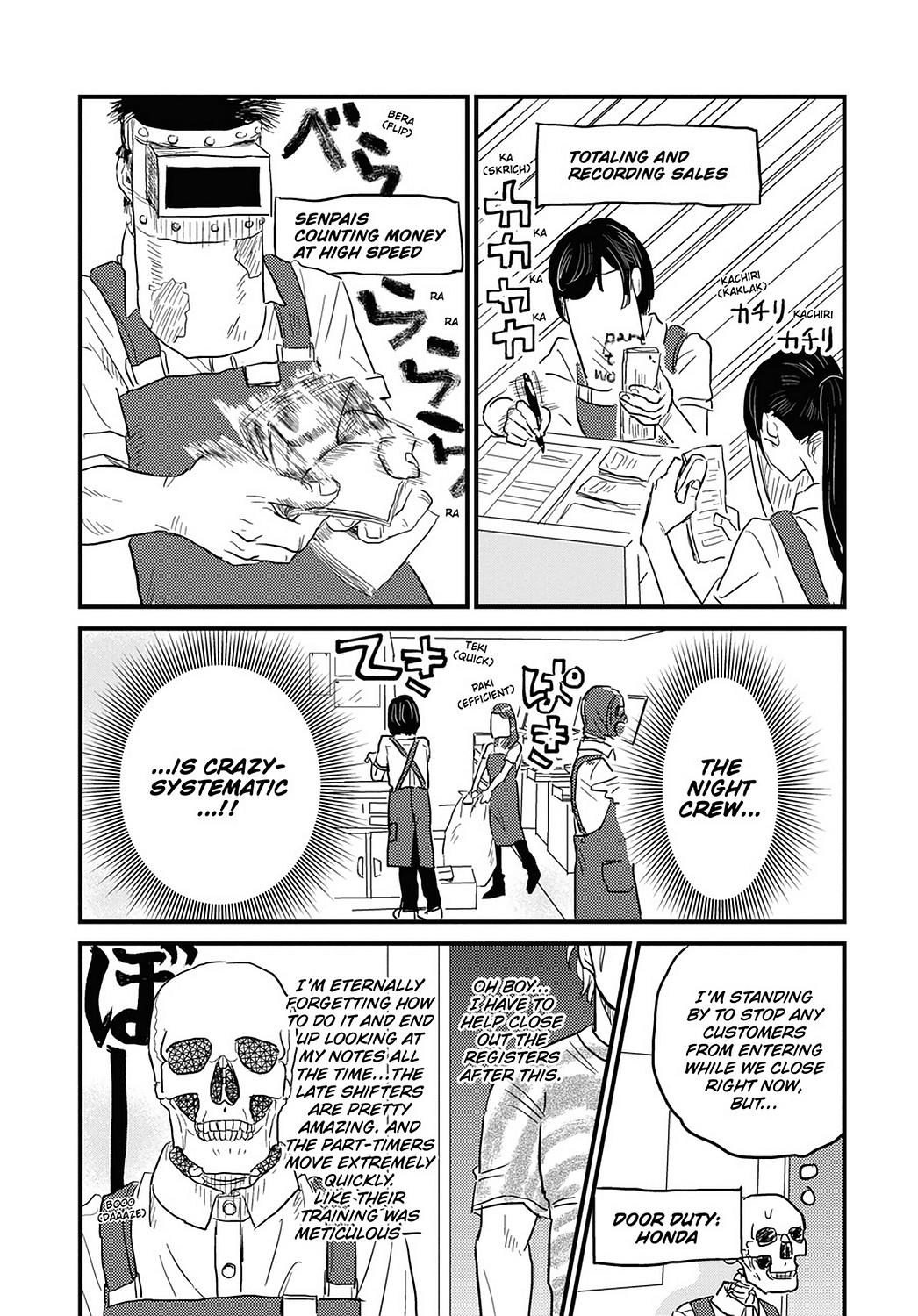 Skull-face Bookseller Honda-san Chapter 20 page 9 - Chapter 20