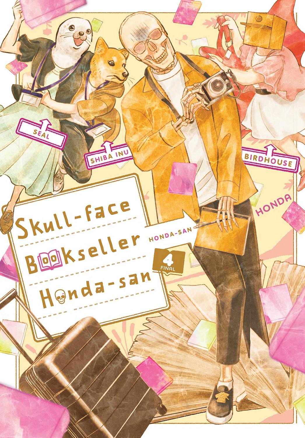 Skull-face Bookseller Honda-san Chapter 21 page 1 - Chapter 21