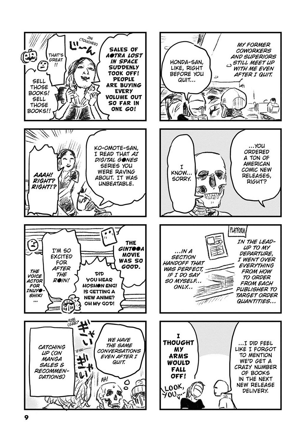 Skull-face Bookseller Honda-san Chapter 21 page 10 - Chapter 21
