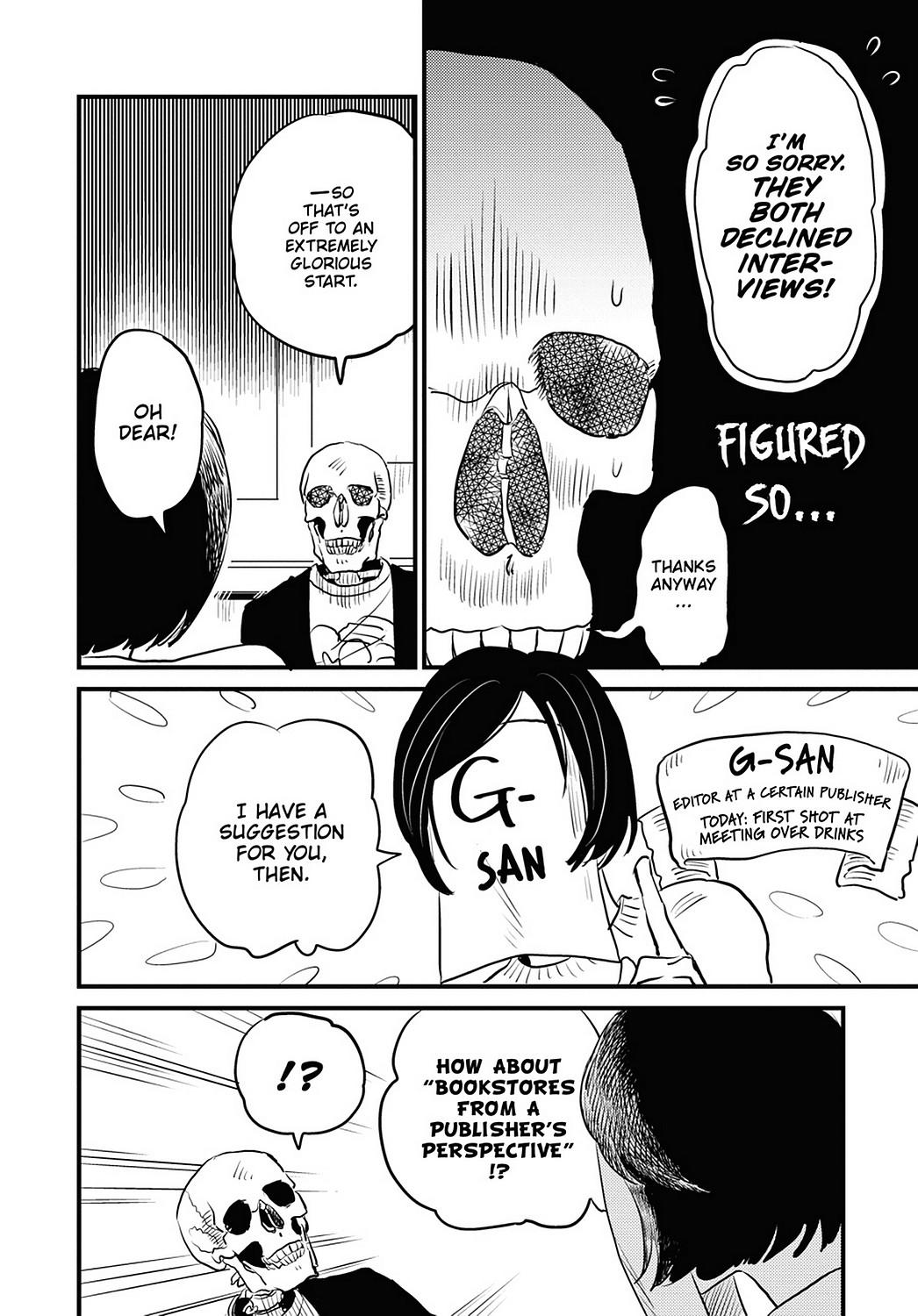 Skull-face Bookseller Honda-san Chapter 21 page 15 - Chapter 21