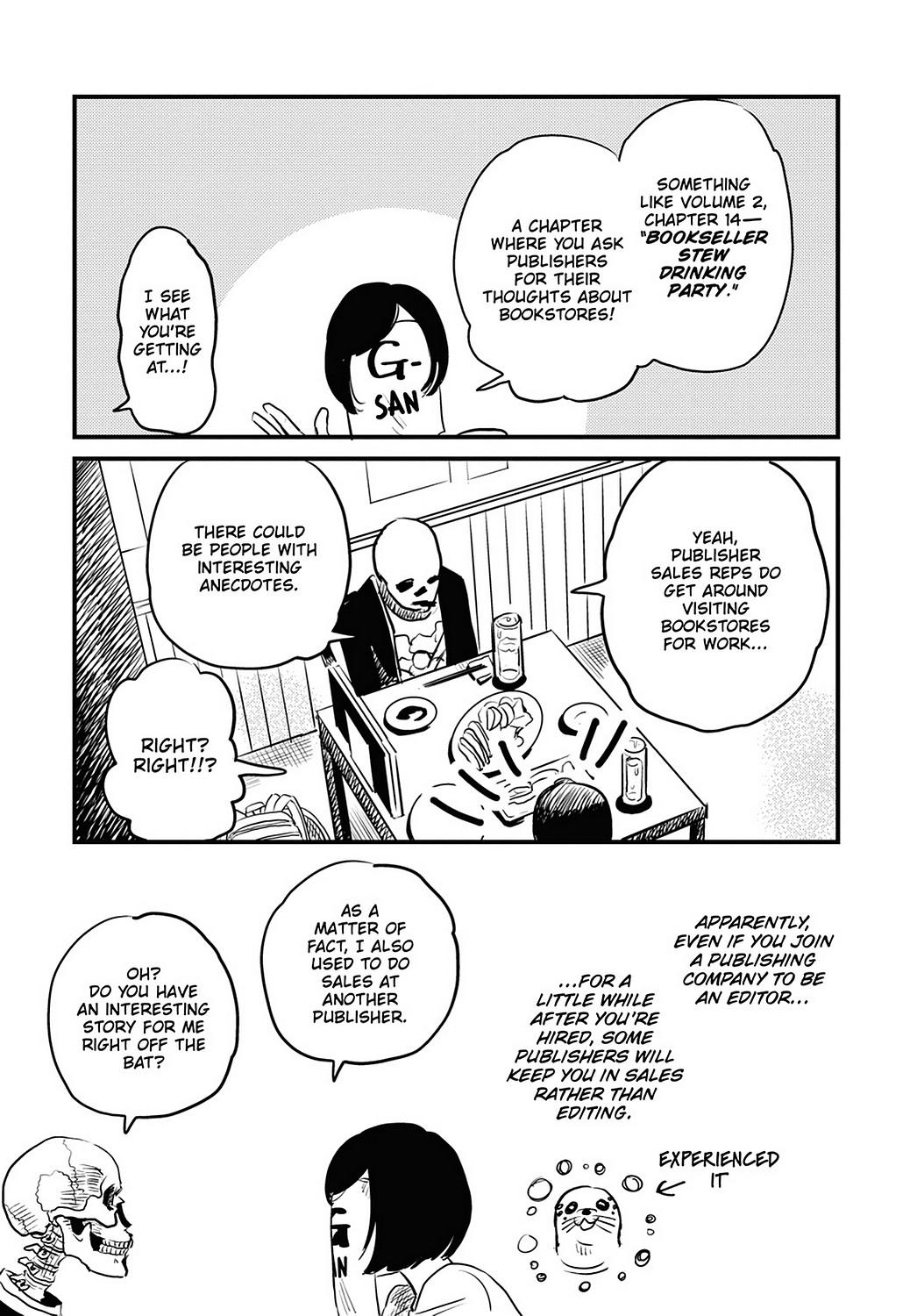 Skull-face Bookseller Honda-san Chapter 21 page 16 - Chapter 21