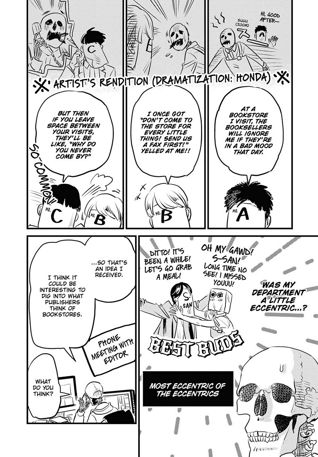 Skull-face Bookseller Honda-san Chapter 21 page 19 - Chapter 21