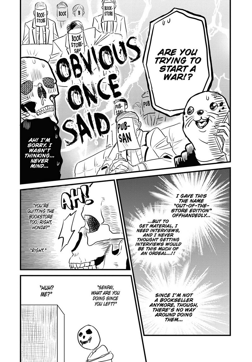 Skull-face Bookseller Honda-san Chapter 21 page 20 - Chapter 21