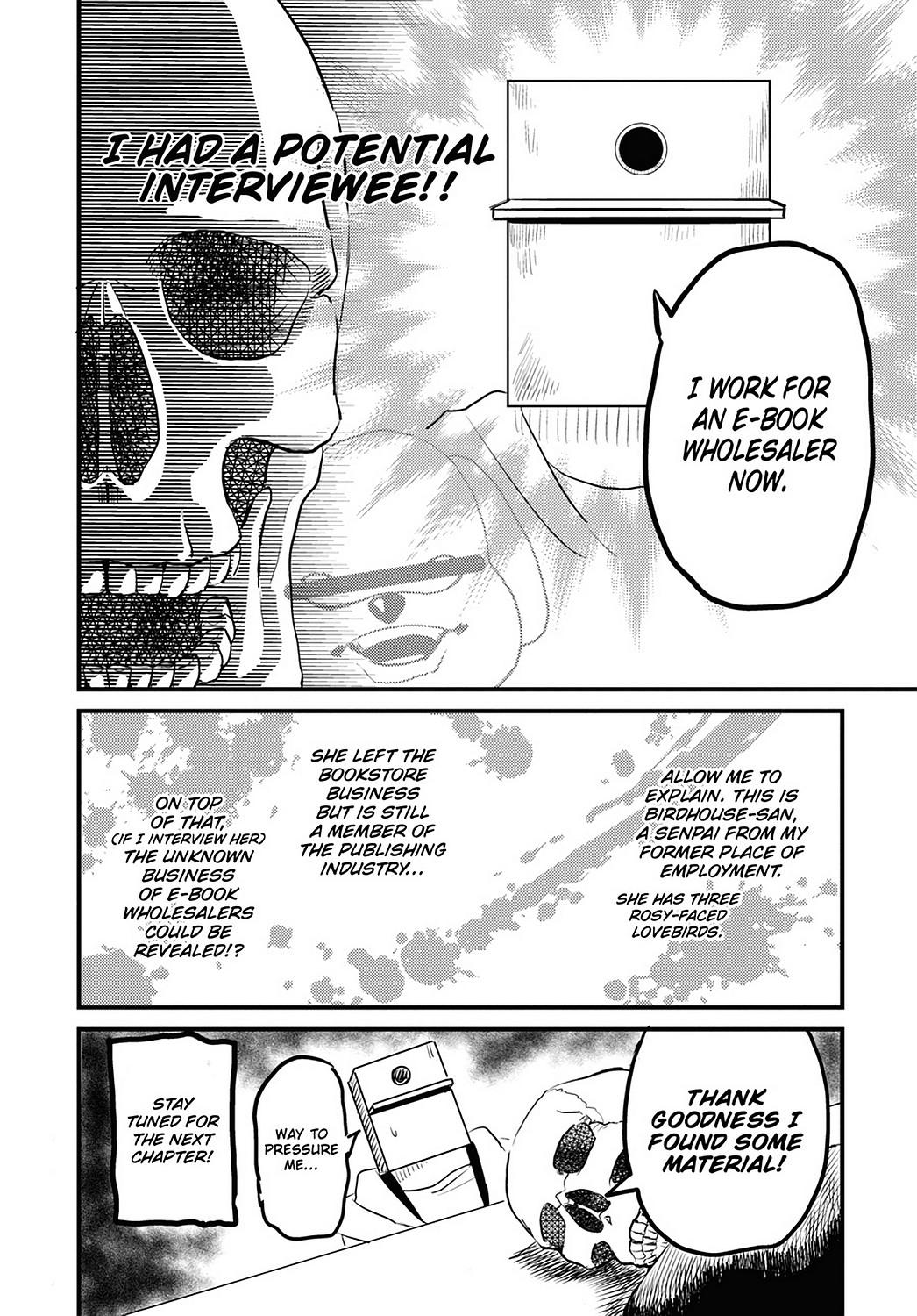 Skull-face Bookseller Honda-san Chapter 21 page 21 - Chapter 21