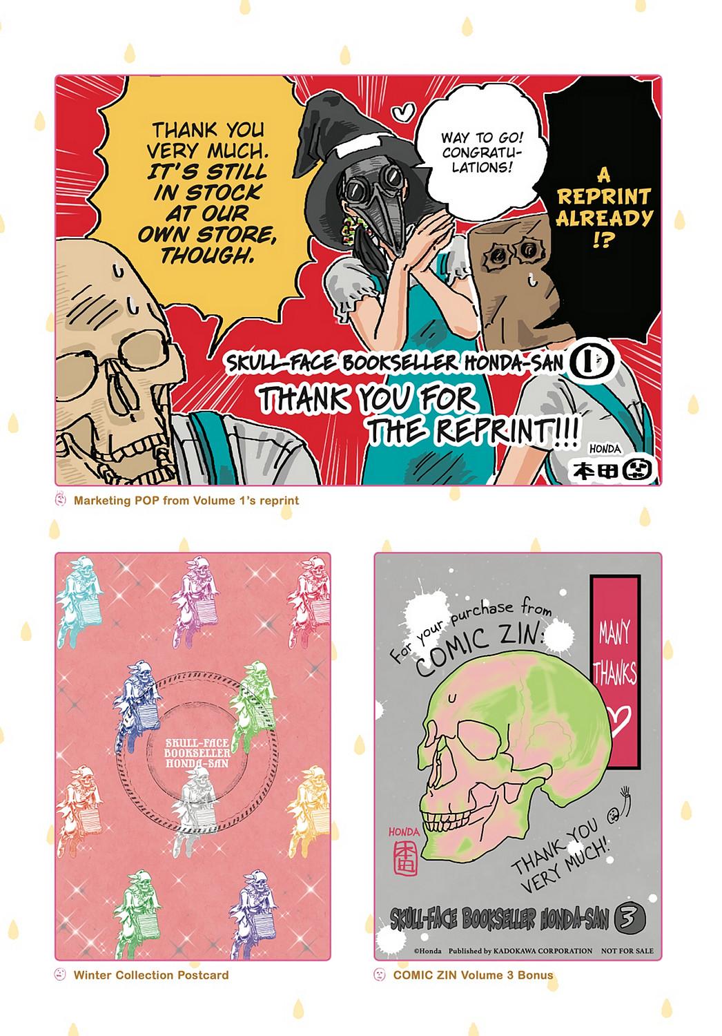 Skull-face Bookseller Honda-san Chapter 21 page 4 - Chapter 21