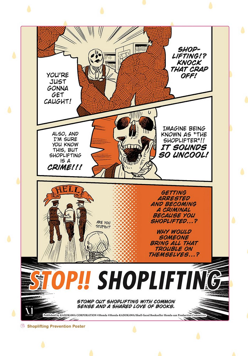 Skull-face Bookseller Honda-san Chapter 21 page 5 - Chapter 21