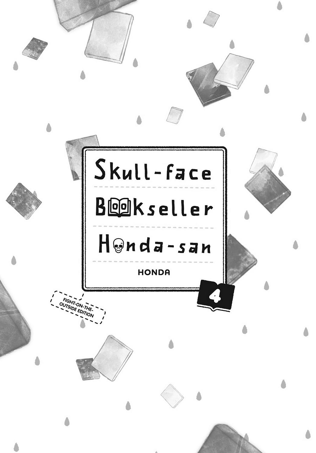 Skull-face Bookseller Honda-san Chapter 21 page 6 - Chapter 21