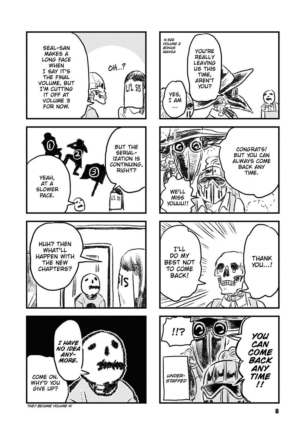 Skull-face Bookseller Honda-san Chapter 21 page 9 - Chapter 21