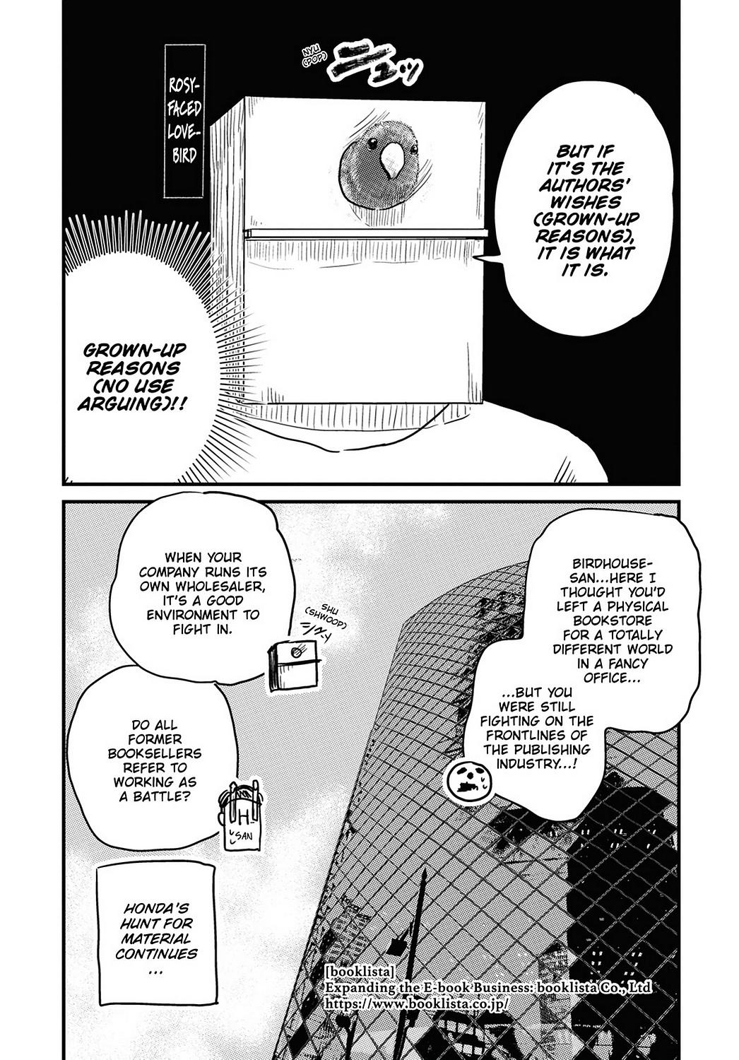 Skull-face Bookseller Honda-san Chapter 22 page 10 - Chapter 22