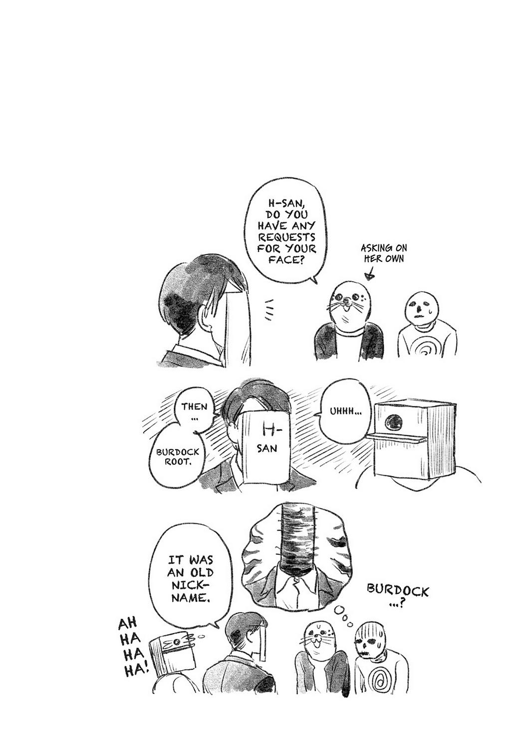 Skull-face Bookseller Honda-san Chapter 22 page 12 - Chapter 22