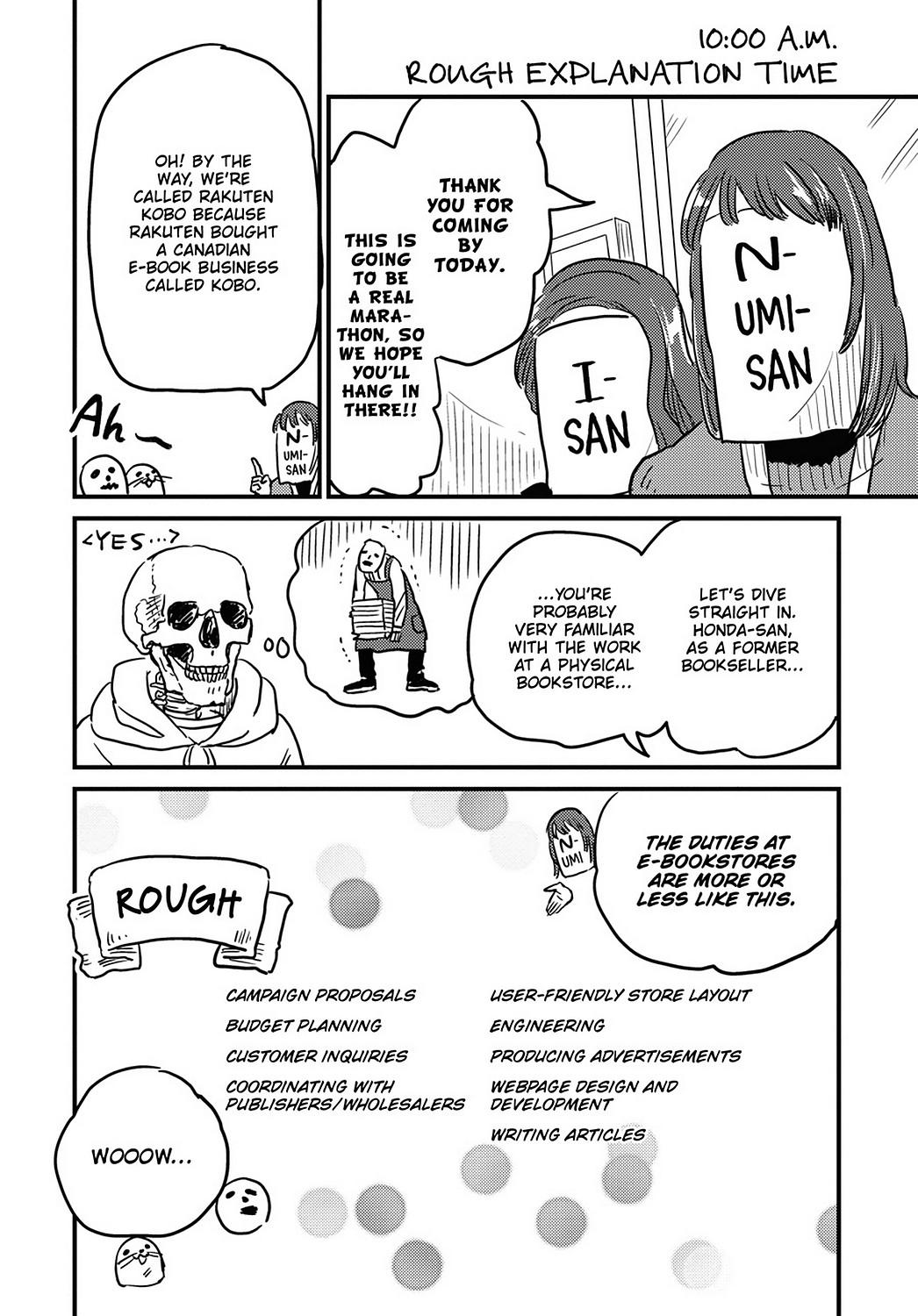Skull-face Bookseller Honda-san Chapter 22 page 15 - Chapter 22