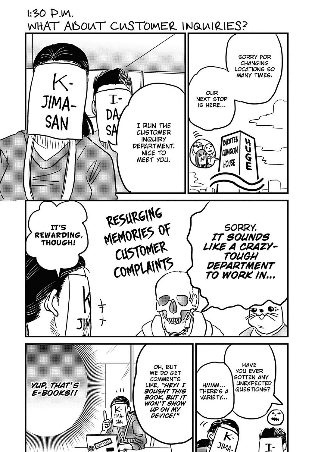 Skull-face Bookseller Honda-san Chapter 22 page 19 - Chapter 22