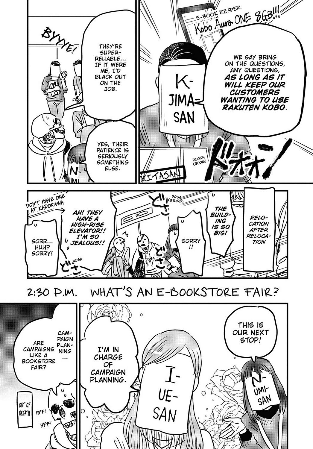 Skull-face Bookseller Honda-san Chapter 22 page 20 - Chapter 22