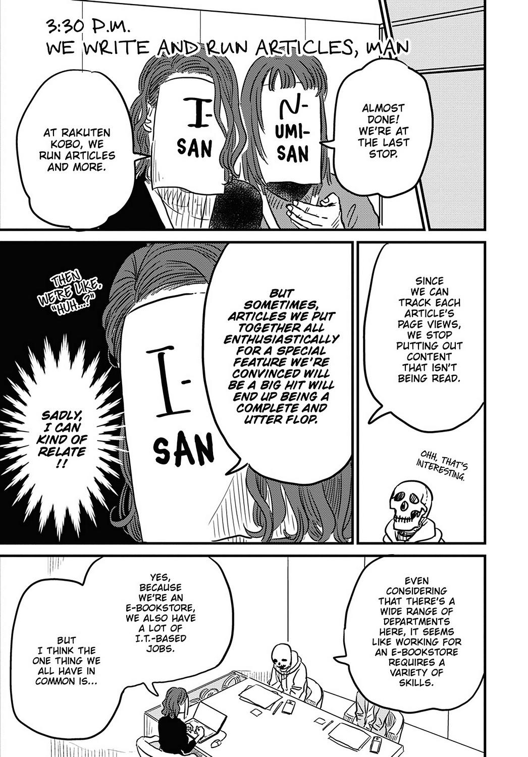 Skull-face Bookseller Honda-san Chapter 22 page 22 - Chapter 22
