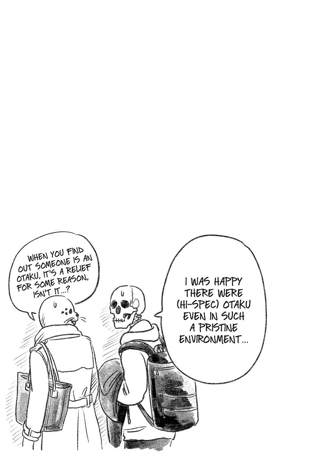 Skull-face Bookseller Honda-san Chapter 22 page 25 - Chapter 22