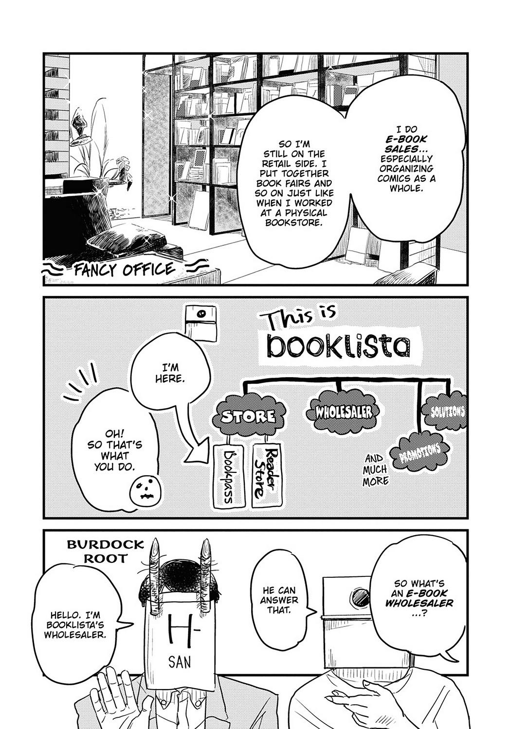 Skull-face Bookseller Honda-san Chapter 22 page 4 - Chapter 22
