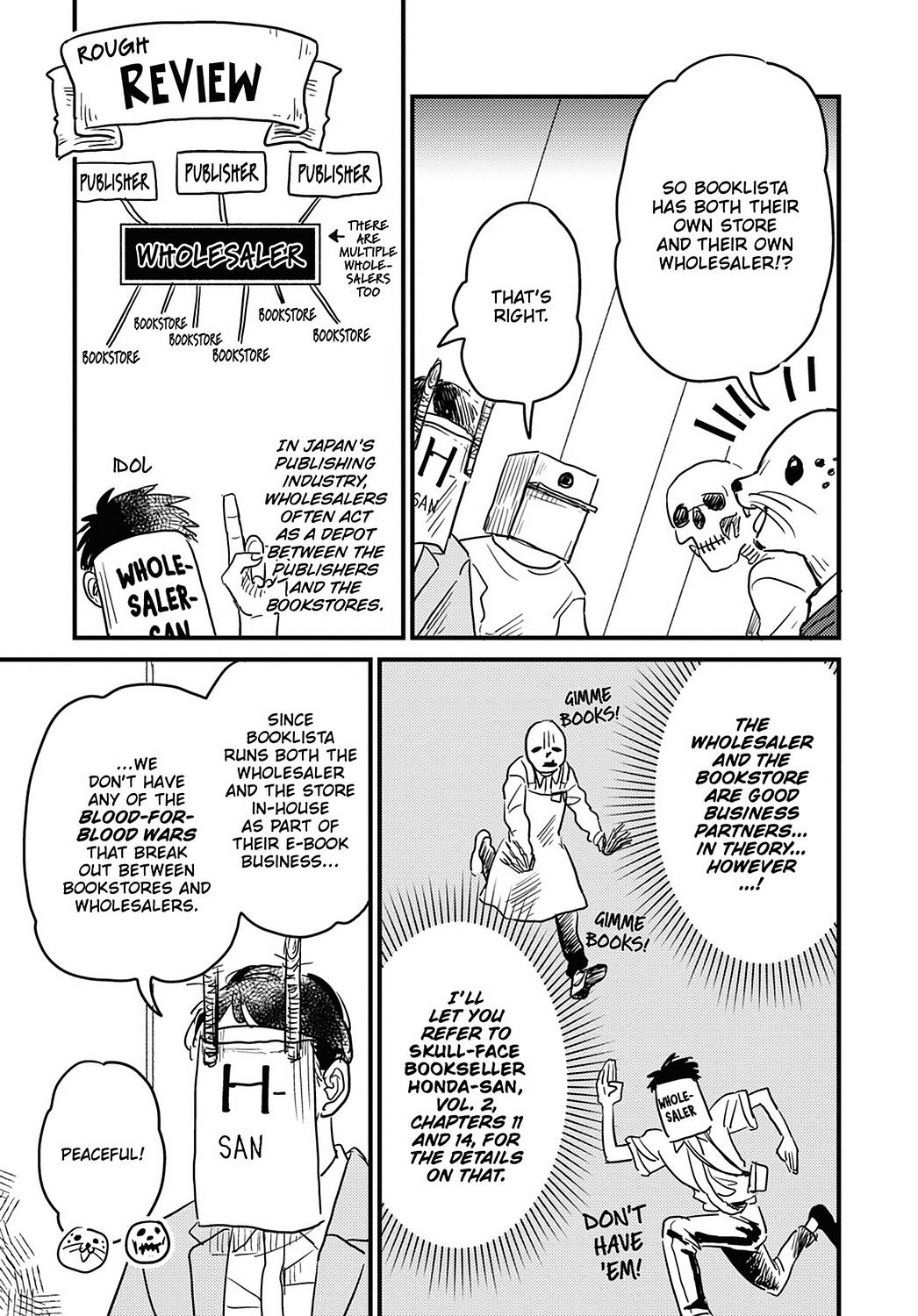 Skull-face Bookseller Honda-san Chapter 22 page 5 - Chapter 22
