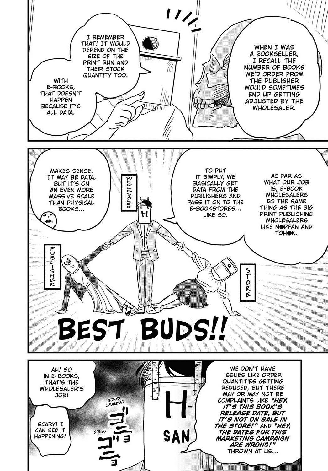 Skull-face Bookseller Honda-san Chapter 22 page 6 - Chapter 22