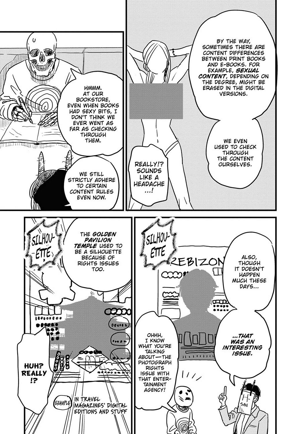 Skull-face Bookseller Honda-san Chapter 22 page 7 - Chapter 22