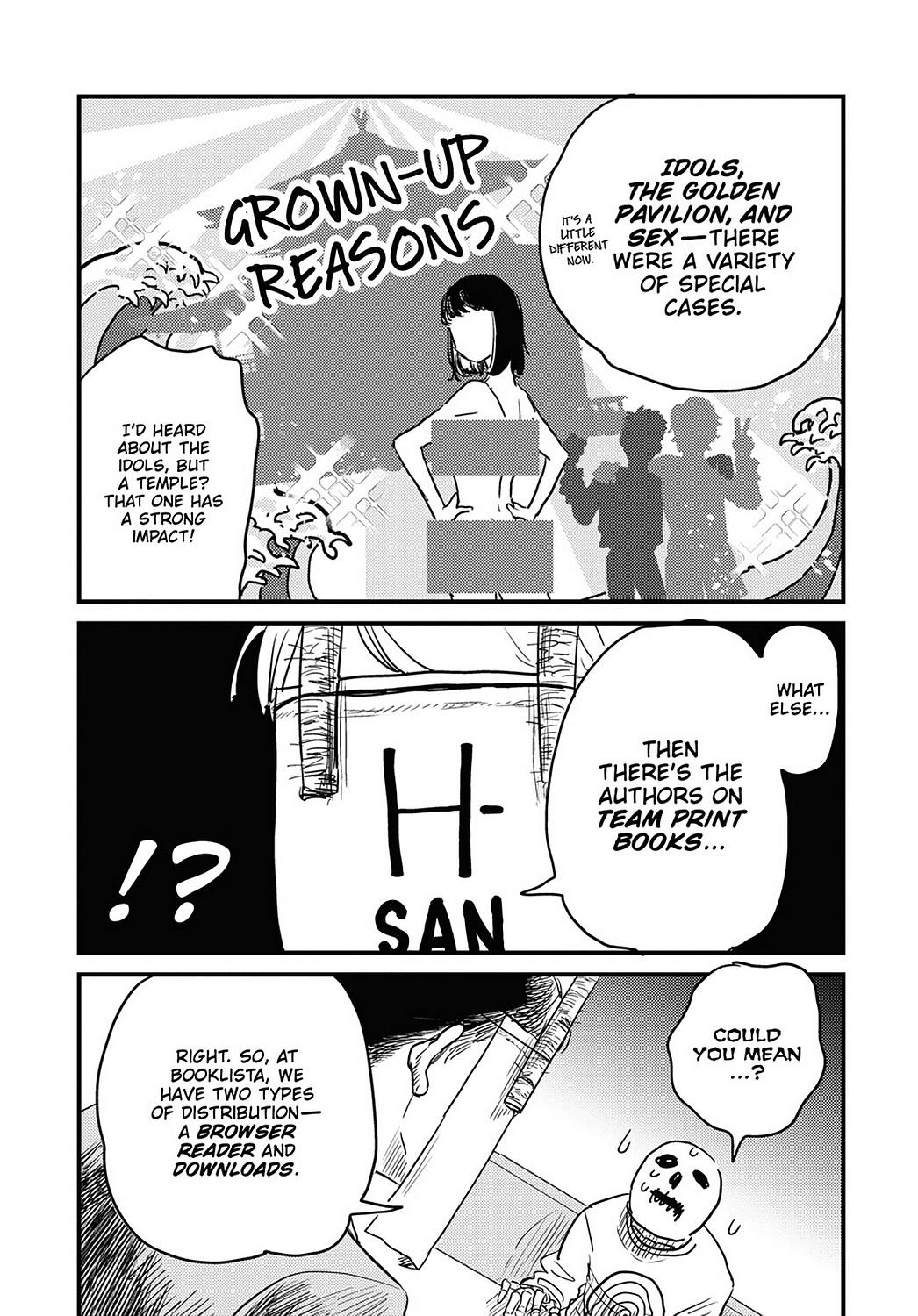 Skull-face Bookseller Honda-san Chapter 22 page 8 - Chapter 22