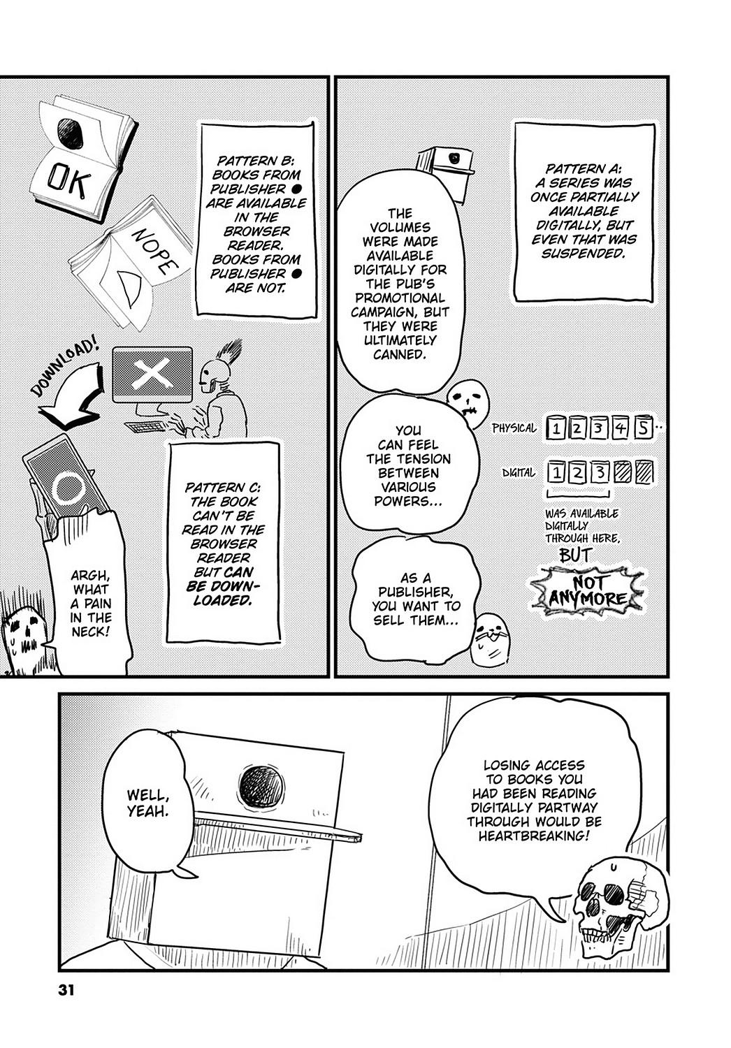 Skull-face Bookseller Honda-san Chapter 22 page 9 - Chapter 22