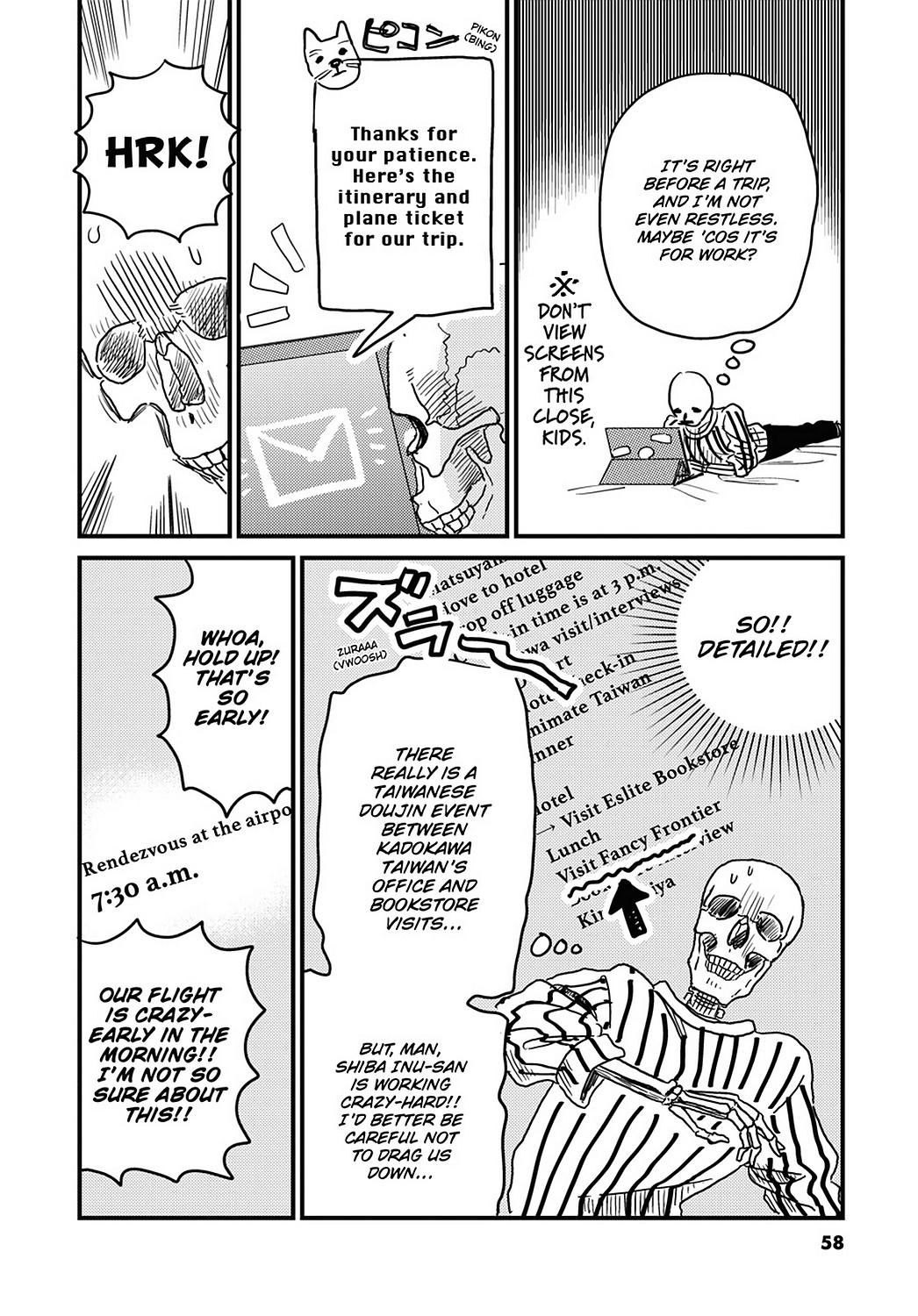 Skull-face Bookseller Honda-san Chapter 23 page 10 - Chapter 23