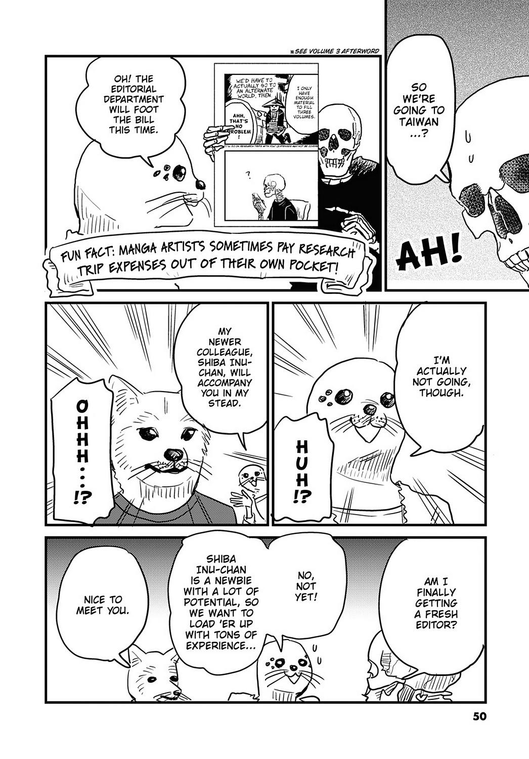 Skull-face Bookseller Honda-san Chapter 23 page 2 - Chapter 23