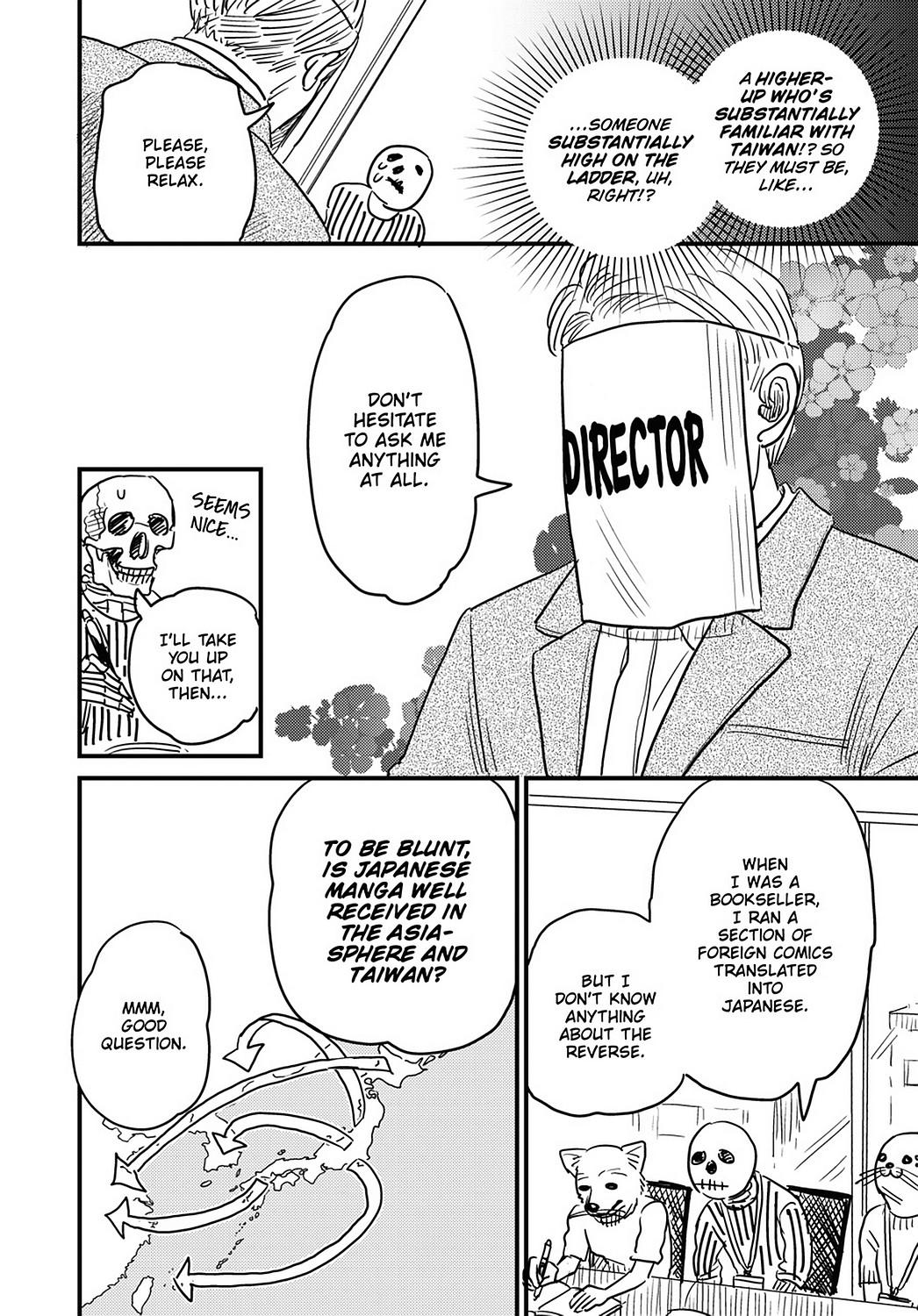 Skull-face Bookseller Honda-san Chapter 23 page 4 - Chapter 23