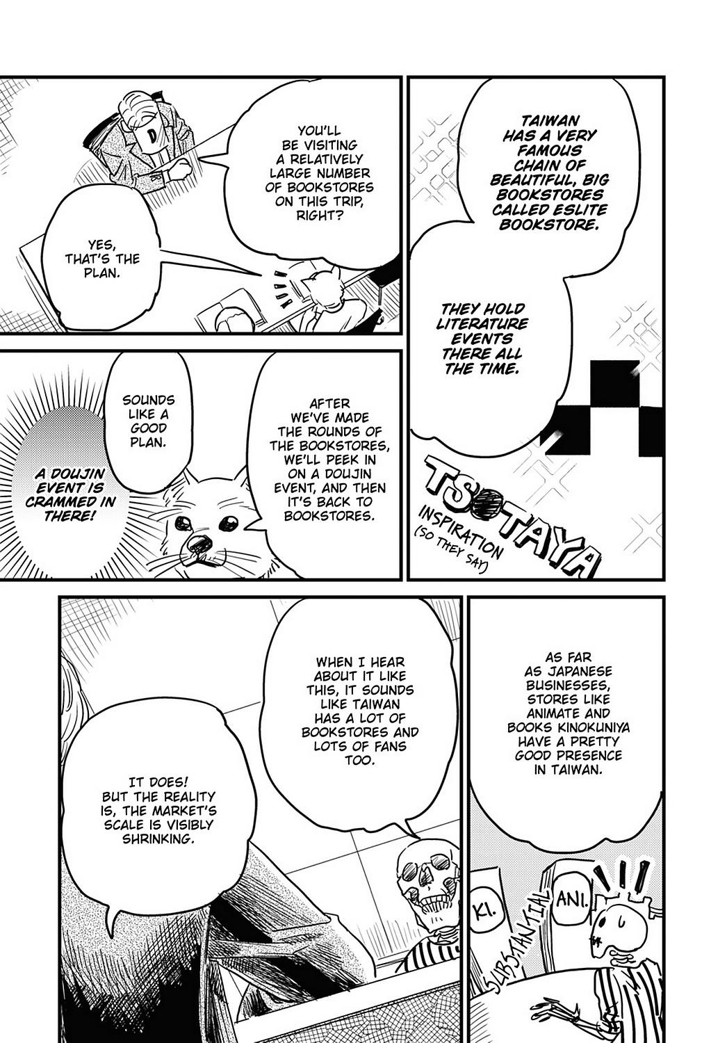 Skull-face Bookseller Honda-san Chapter 23 page 7 - Chapter 23