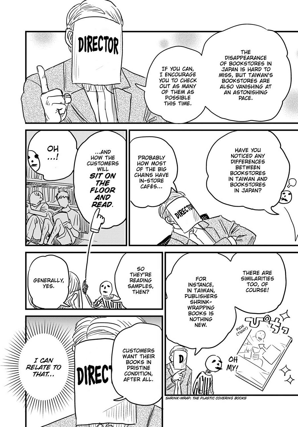 Skull-face Bookseller Honda-san Chapter 23 page 8 - Chapter 23