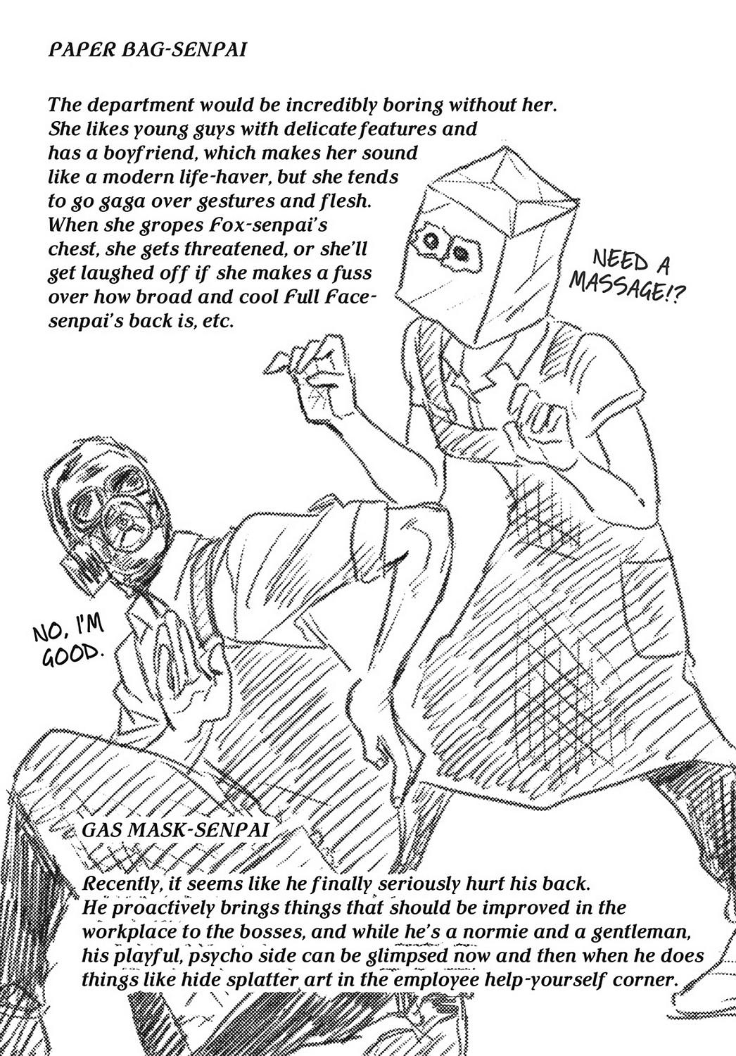 Skull-face Bookseller Honda-san Chapter 24.5 page 11 - Chapter 24.5