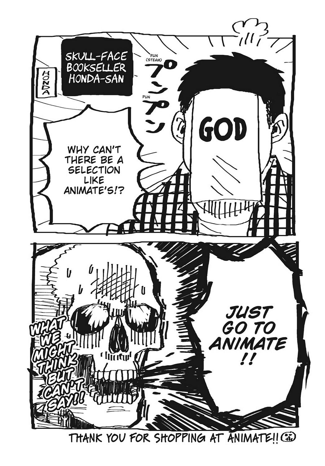 Skull-face Bookseller Honda-san Chapter 24.5 page 18 - Chapter 24.5
