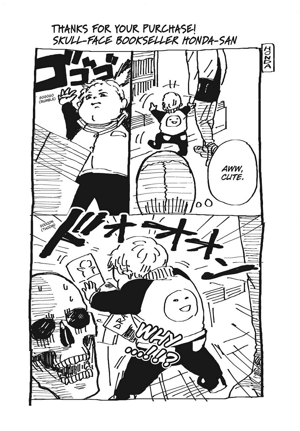 Skull-face Bookseller Honda-san Chapter 24.5 page 19 - Chapter 24.5