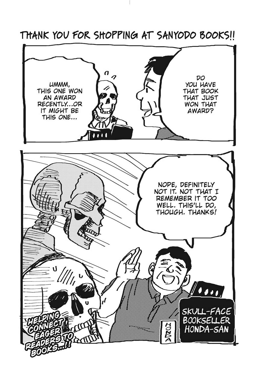 Skull-face Bookseller Honda-san Chapter 24.5 page 20 - Chapter 24.5