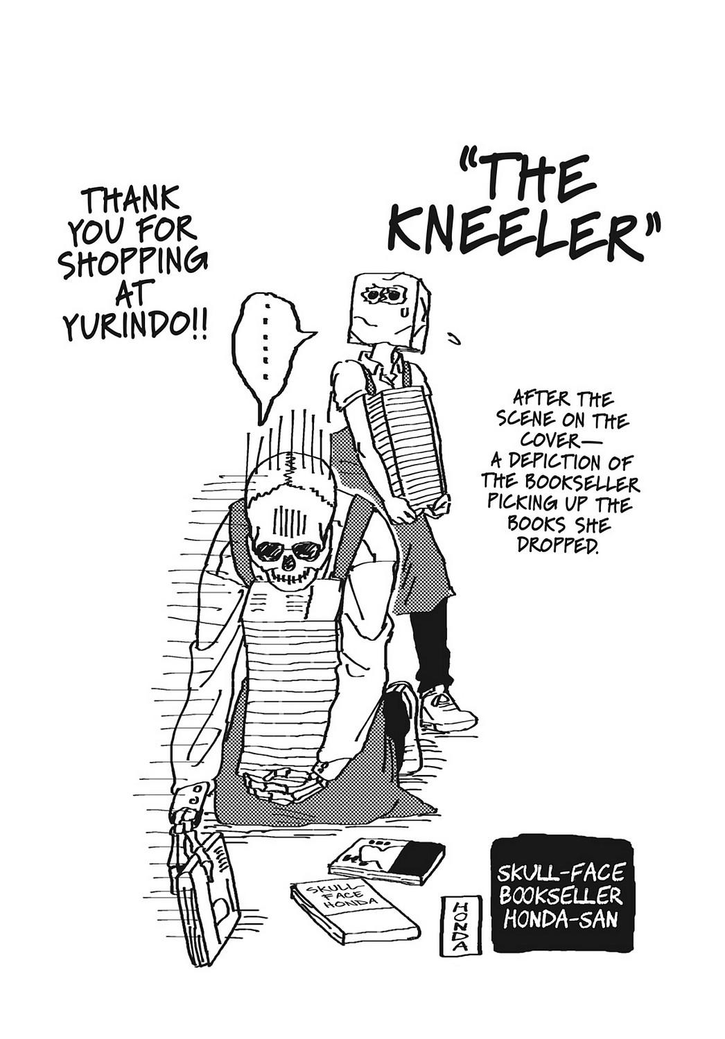 Skull-face Bookseller Honda-san Chapter 24.5 page 21 - Chapter 24.5