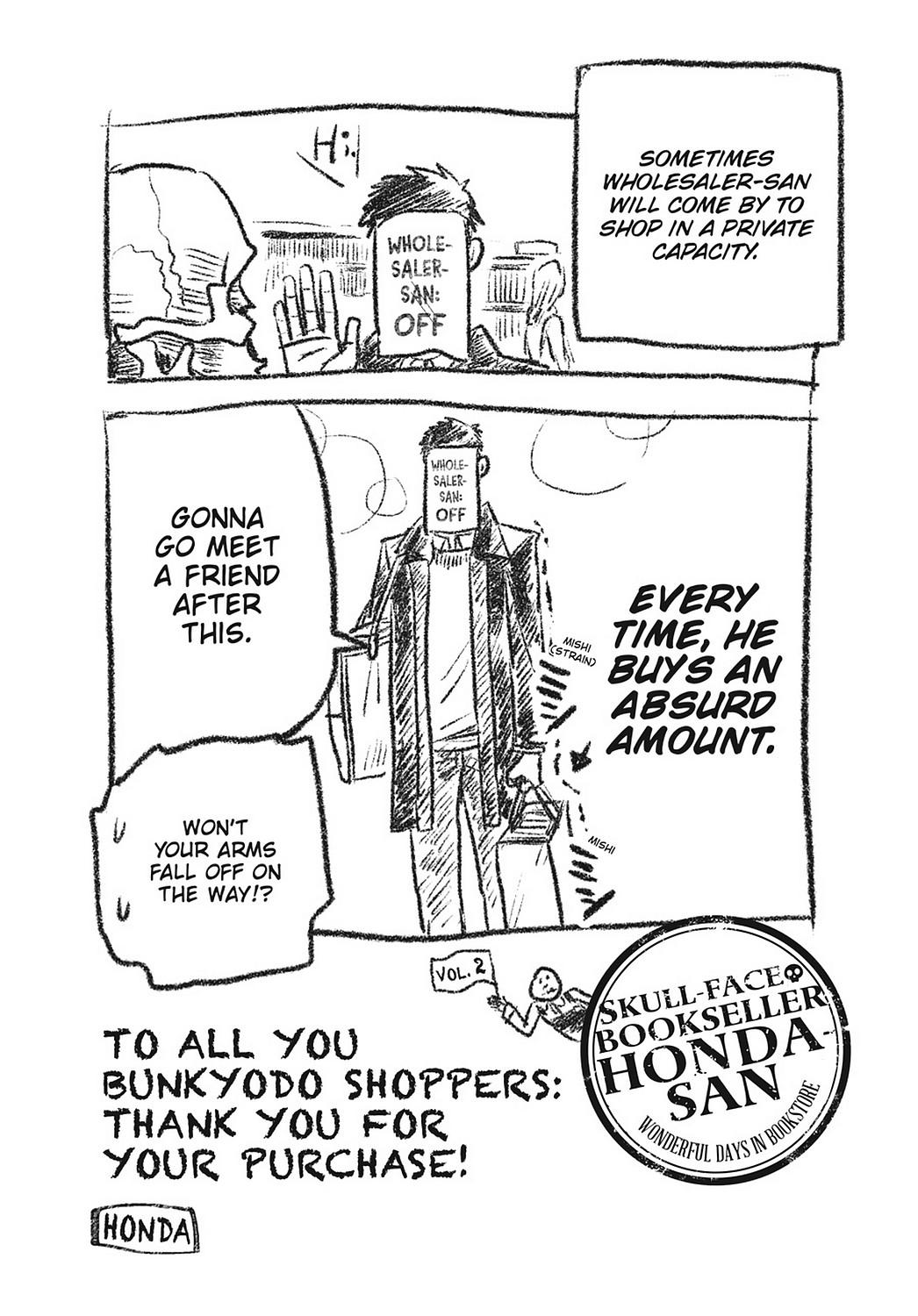 Skull-face Bookseller Honda-san Chapter 24.5 page 26 - Chapter 24.5