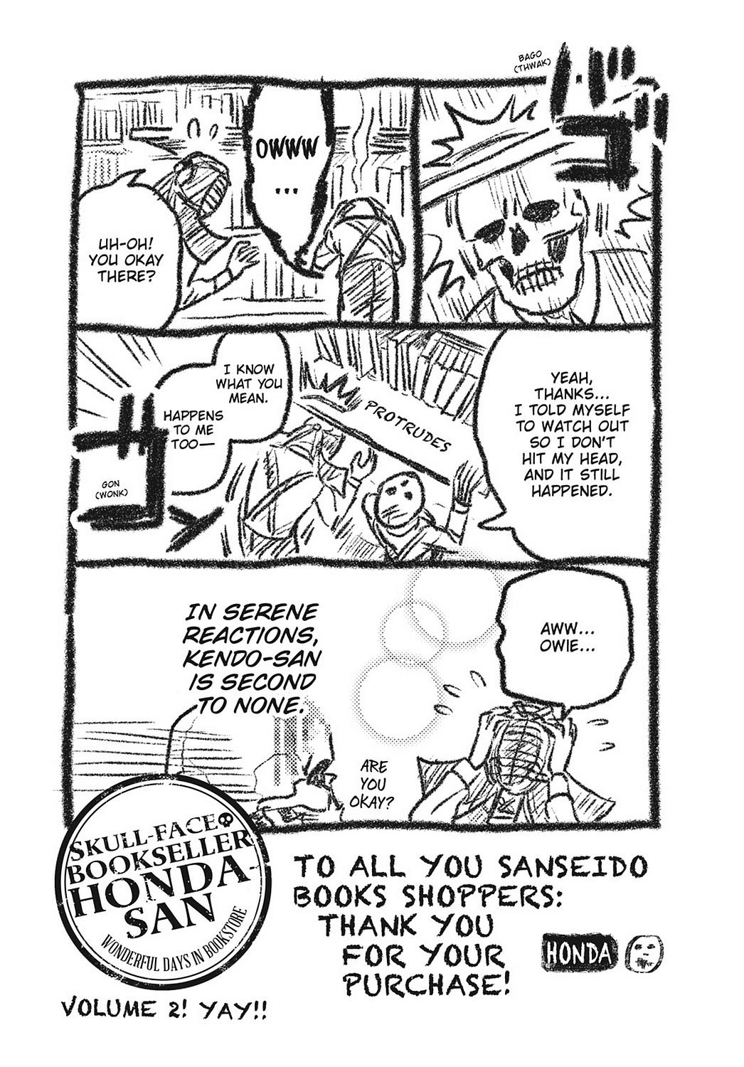 Skull-face Bookseller Honda-san Chapter 24.5 page 27 - Chapter 24.5