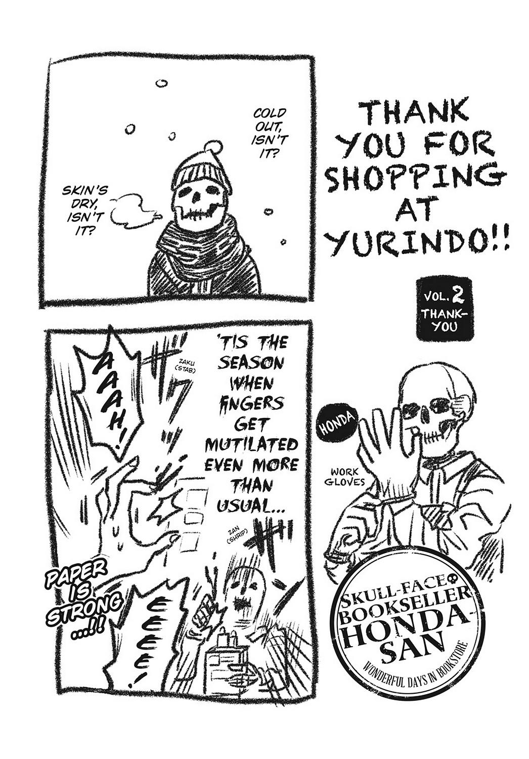 Skull-face Bookseller Honda-san Chapter 24.5 page 28 - Chapter 24.5