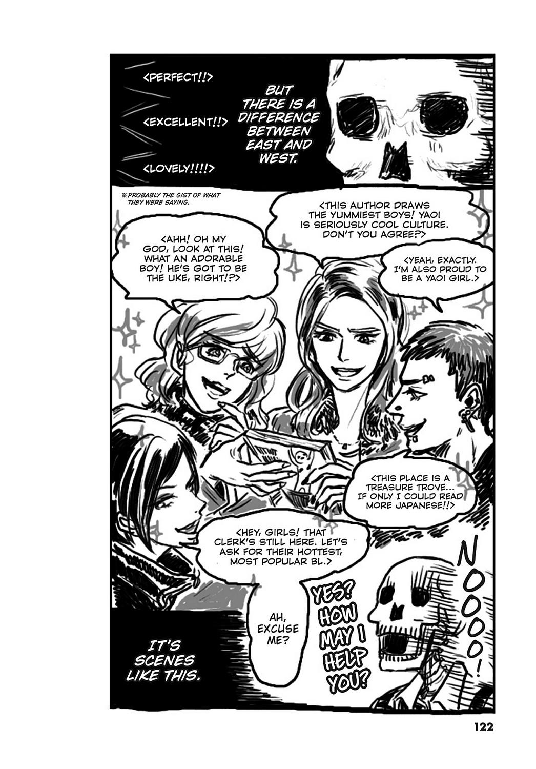 Skull-face Bookseller Honda-san Chapter 24.5 page 38 - Chapter 24.5