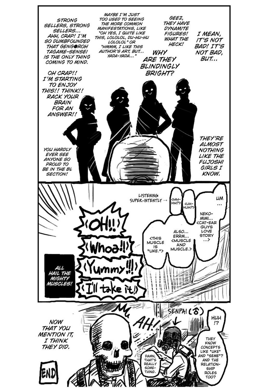 Skull-face Bookseller Honda-san Chapter 24.5 page 39 - Chapter 24.5
