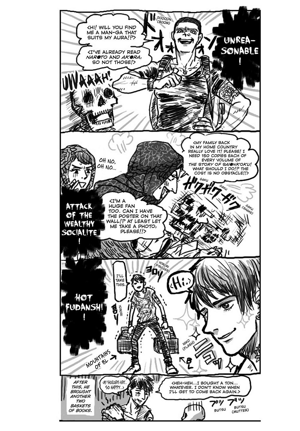 Skull-face Bookseller Honda-san Chapter 24.5 page 44 - Chapter 24.5