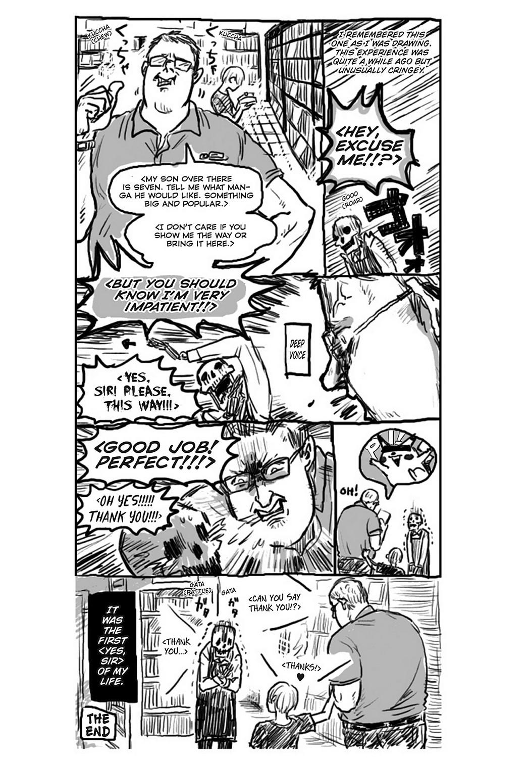 Skull-face Bookseller Honda-san Chapter 24.5 page 45 - Chapter 24.5