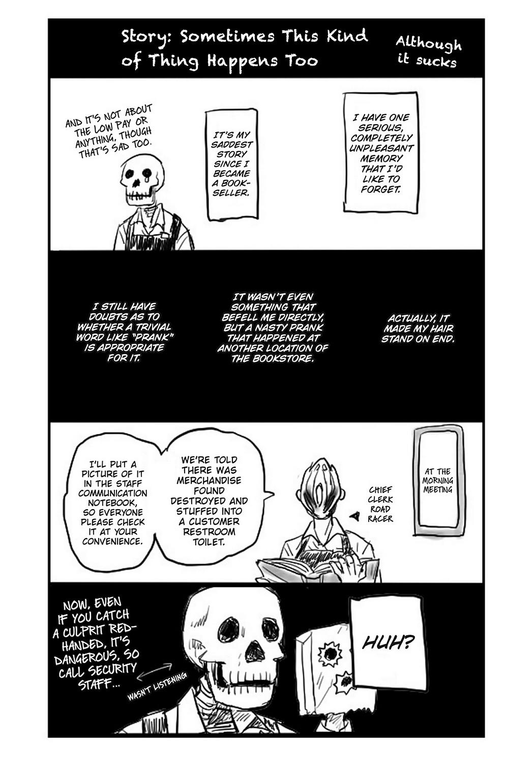 Skull-face Bookseller Honda-san Chapter 24.5 page 46 - Chapter 24.5