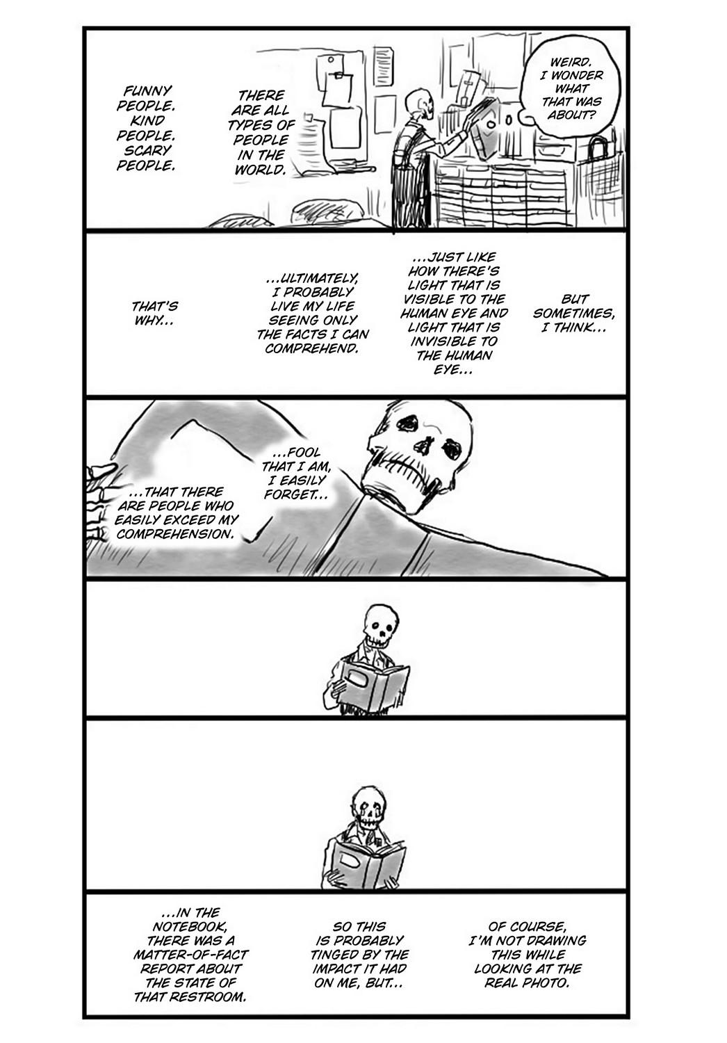 Skull-face Bookseller Honda-san Chapter 24.5 page 47 - Chapter 24.5